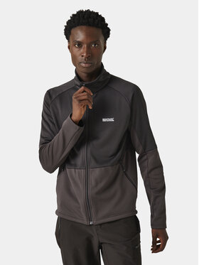 Regatta Regatta Μπλούζα Highton Wnt FZ IV RMA558 Γκρι Regular Fit