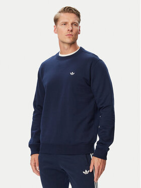 adidas adidas Felpa Trefoil Essentials KS9812 Blu scuro Regular Fit