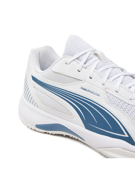 Puma Tenisice Za Dvoranski Nogomet Solarflash III 107850 02 Bijela