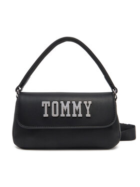 Tommy Jeans Tommy Jeans Kabelka Tjw Everywhere Flap Crossover AW0AW17391 Černá