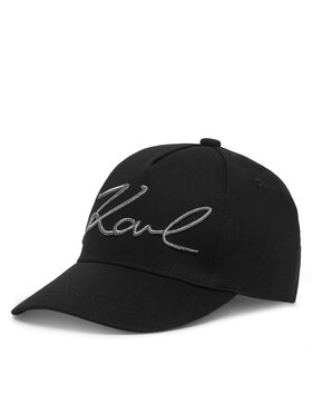 Karl Lagerfeld Kids Karl Lagerfeld Kids Šiltovka Z31197 M Čierna