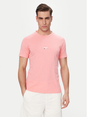 BOSS BOSS T-Shirt 50517970 Hellrosa Slim Fit