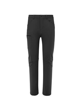Millet Millet Spodnie outdoor Ubic Stretch Pant M Czarny Regular Fit
