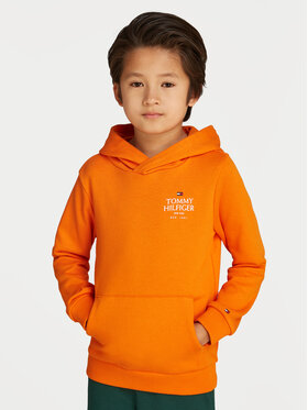 Tommy Hilfiger Tommy Hilfiger Світшот Logo Print KB0KB09193 Оранжевий Regular Fit