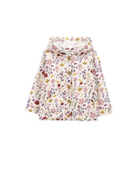 Coccodrillo Coccodrillo Bluza ZC6132401MGN-003 Kremowy Regular Fit