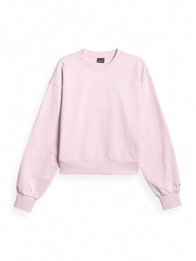 4F 4F Bluza AFTERLIGHT Różowy jasny Regular Fit