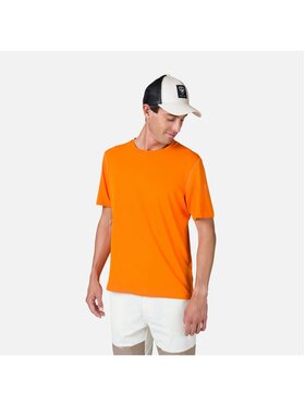 Rossignol Rossignol T-Shirt Big Print Tee Pomarańczowy Regular Fit