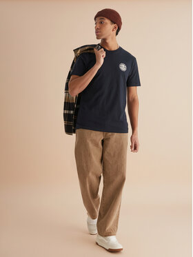 Element Element T-Shirt Seal BP SS ELYZT00596 Σκούρο μπλε Regular Fit