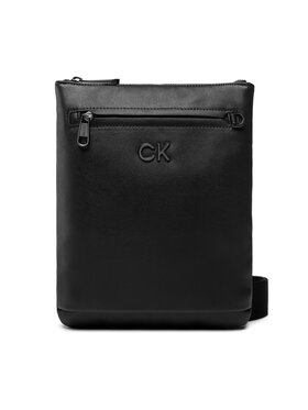 Calvin Klein Calvin Klein Crossover torbica Foundation flatpack W/Pckt K50K508684 Crna