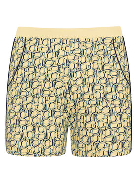 JOOP! JOOP! Šortky z materiálu 644077 Žlutá Comfortable Fit