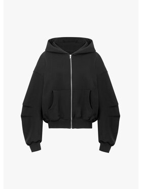 Le Collet Le Collet Bluza TOMZI Czarny Oversize
