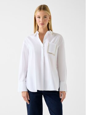Marciano Guess Marciano Guess Top 180810 Biały Classic Fit