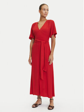 Tatuum Tatuum Sukienka koktajlowa Matsea T2508.194 Czerwony Regular Fit