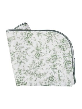 Roseberry Home Roseberry Home Obrus Toile de Jouy Green Zielony