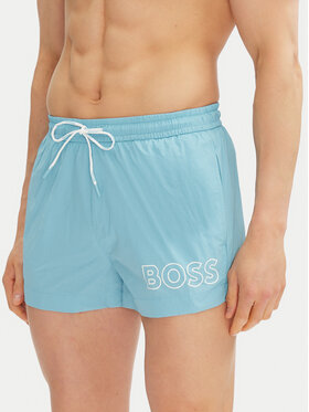 BOSS BOSS Plavecké šortky Mooneye 50469280 Modrá Regular Fit