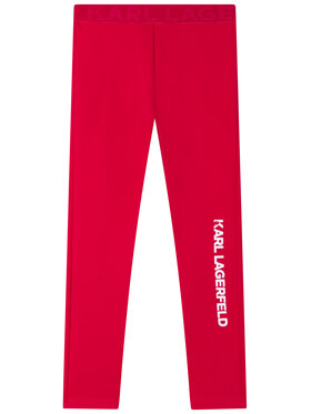 Karl Lagerfeld Kids Karl Lagerfeld Kids Legginsy Z14189 Różowy