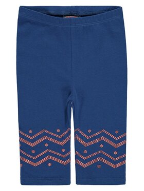 Kanz Kanz Legginsy 1912265-3272 Niebieski