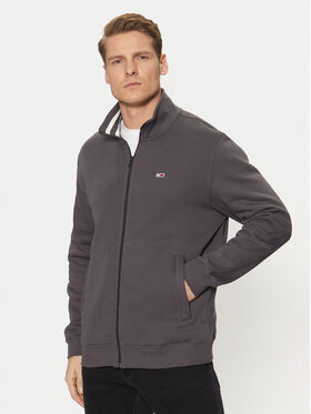 Tommy Jeans Tommy Jeans Pulóver DM0DM20340 Szürke Regular Fit