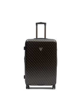 Guess Guess Velký tvrdý kufr Jasco (H) Travel TWH838 99880 Hnědá