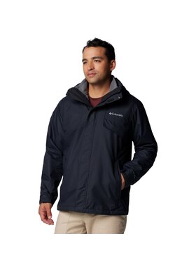 Columbia Columbia Kurtka outdoor 209690 Czarny Regular Fit