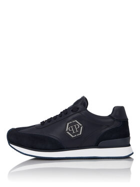 PHILIPP PLEIN PHILIPP PLEIN Sneakersy 31451 Světle modrá