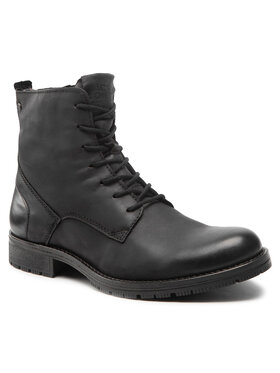 Jack&Jones Jack&Jones Bottes Jfworca Leather 12159497 Noir