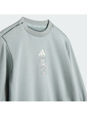 adidas adidas Dres 158958 Zielony Loose Fit