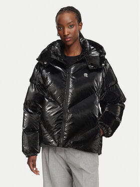 KARL LAGERFELD KARL LAGERFELD Зимно яке B3W15036 Черен Regular Fit