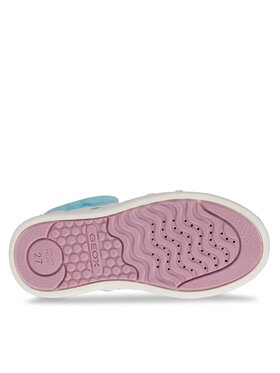 Geox Tenisice J Skylin Girl J368WC 054AS C0653 D Bijela