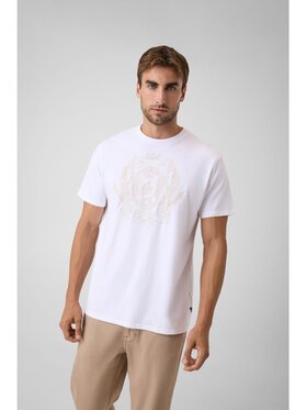 Guess Guess T-Shirt 184005 Biały Classic Fit