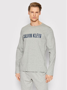 Calvin Klein Underwear Calvin Klein Underwear Pyžamový top 000NM1958E Šedá Regular Fit