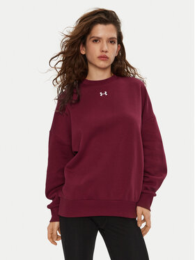 Under Armour Under Armour Sweatshirt UA Rival Fleece 1386463 Dunkelrot Oversize