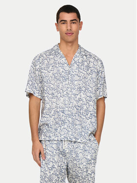 Only & Sons Only & Sons Marškiniai Dash 22032733 Écru Regular Fit