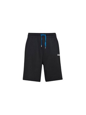 Diadora Diadora Szorty materiałowe DIADORA BERMUDA DIADORA CLUB Granatowy Regular Fit