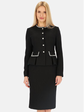L’AF L’AF Marynarka Kori Czarny Slim Fit