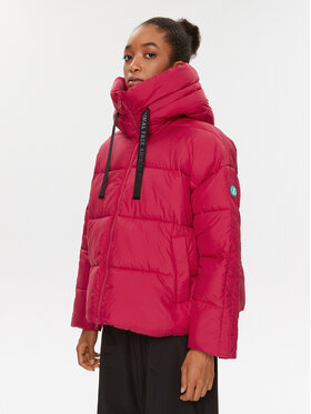 Save The Duck Save The Duck Winterjacke Keri D31457W RECY17 Rot Regular Fit