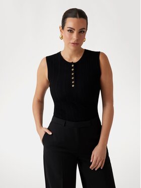 Marciano Guess Marciano Guess Top 172963 Czarny Classic Fit