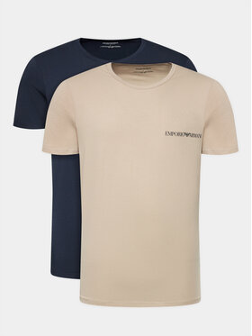 Emporio Armani Underwear Emporio Armani Underwear Set di 2 T-shirt 111267 3F717 11350 Nero Regular Fit