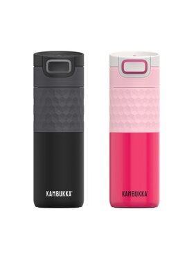 Kambukka Kambukka Kubek termiczny Etna Grip Czarny