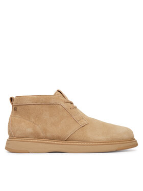 Tommy Hilfiger Tommy Hilfiger Ghete Comfort Suede Chukka FM0FM06074 Maro