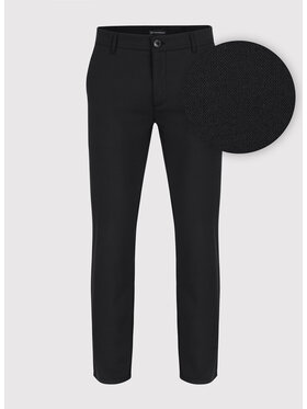 Pako Lorente Pako Lorente Spodnie materiałowe P23SF-WX-003 Czarny Slim Fit