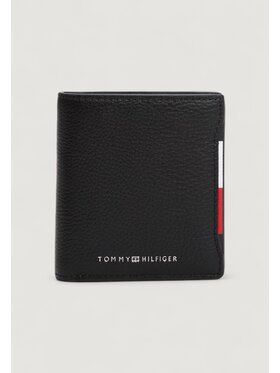 Tommy Hilfiger Tommy Hilfiger Πορτοφόλι TH CENTRAL TRIFOLD Μαύρο