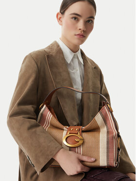 Guess Guess Дамска чанта Camden HWAB93 08180 Кафяв