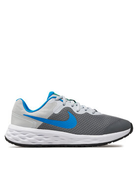 Nike Nike Buty do biegania Revolution 6 Nn (GS) DD1096 008 Szary