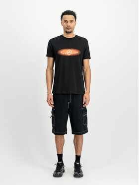 Alpha Industries Alpha Industries T-Shirt 156562 Czarny Regular Fit