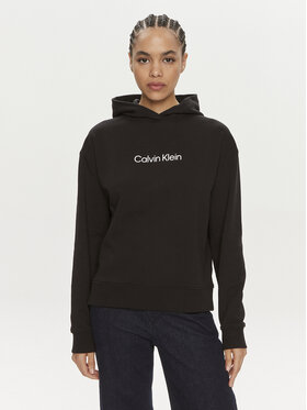 Calvin Klein Calvin Klein Mikina Hero Logo K20K205449 Čierna Regular Fit