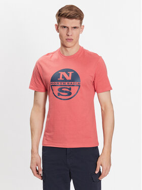North Sails North Sails T-shirt 692837 Rouge Regular Fit