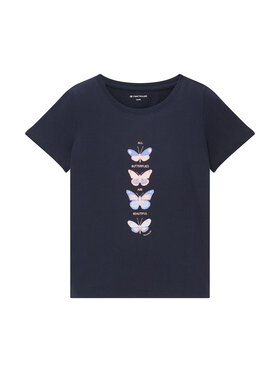 Tom Tailor Tom Tailor Tricou 1035196 Albastru
