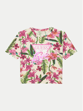 Guess Guess Тишърт J5GI10 K6YW4 Цветен Regular Fit