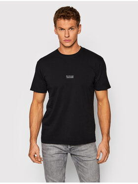 Bomboogie Bomboogie T-Shirt TM 7220 T JORI Czarny Regular Fit